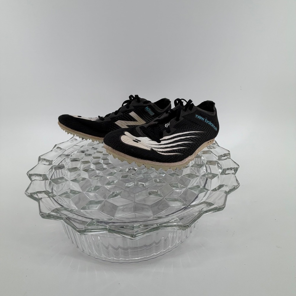 New Balance D500B7 Black White Racing Spikes Track Shoes Men‎ US 6